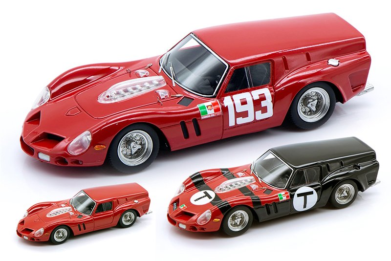 Tecnomodel 1-43 1962-1965 Ferrari 250 GT Breadvan